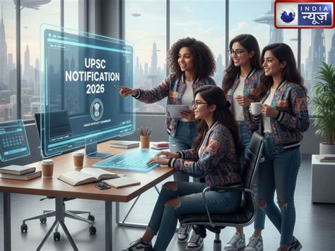 UPSC Notification 2026 Date: यूपीएससी सिविल सर्विसेज़ का कब से भरा ...