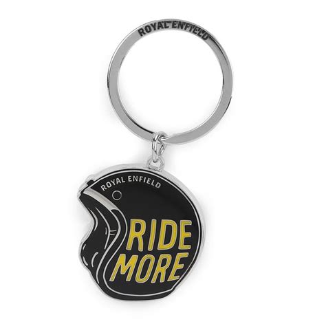 HELMET KEYCHAIN - BLACK