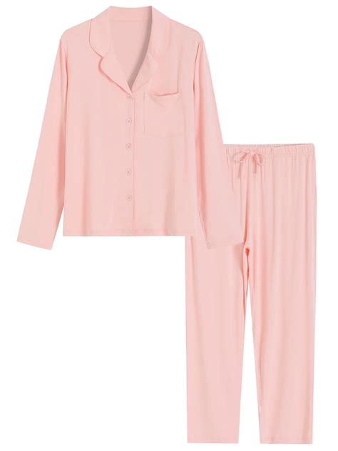 Women's Petite Pajamas Set Petite Length Shirt Pants – Latuza