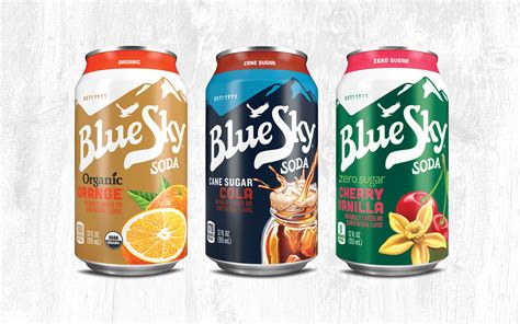 Stag&Hare - Blue Sky Soda - World Brand Design Society
