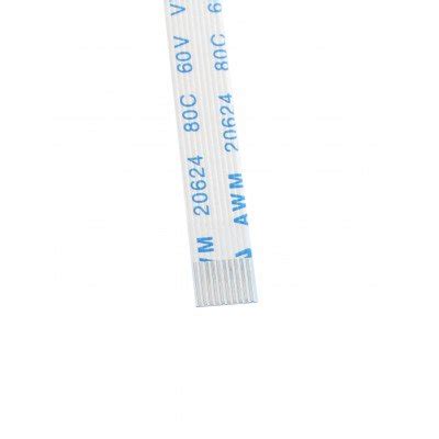 0.5mm Pitch 10 pin 200mm FPC A-Type Ribbon Flexible Flat Cable - TEKTOWN
