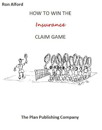 How to Win the Insurance Claim Game eBook : Alford, Ron: Amazon.in ...