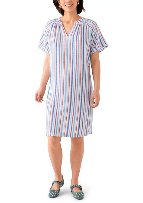 Kim Rogers® Petite Linen Dress | Belk