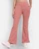 Buy Pink Trousers & Pants for Women by Broadstar Online | Ajio.com
