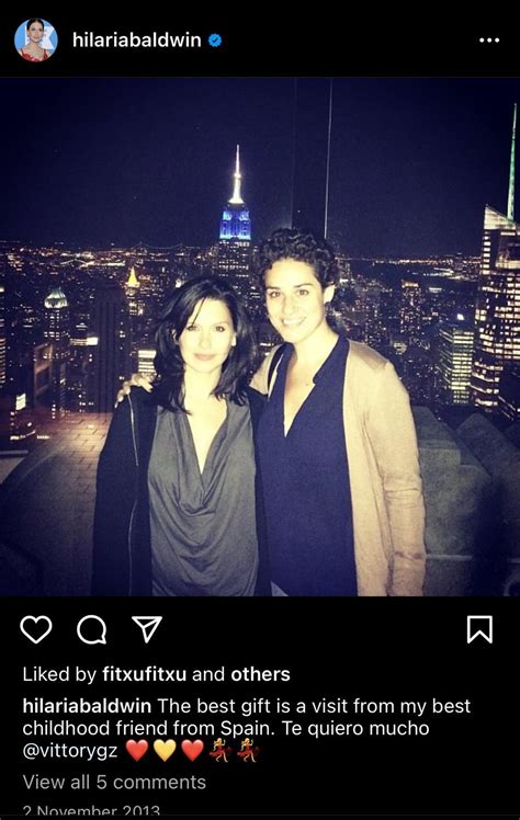 Hilary forgot to delete this Spanish childhood “memory” from Insta lolz ...