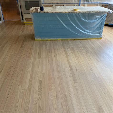 Bona Natural Seal for Whitewashed Hardwood Floors