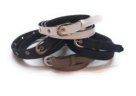 Women's Plus Size Formal Slim Skinny Long Large Big Size Belts 4XL Pack ...