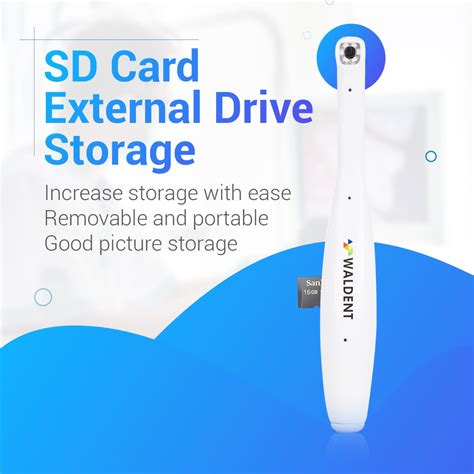 Waldent Intra Oral Camera with Screen - Ergo (10 MP) – Waldent.com