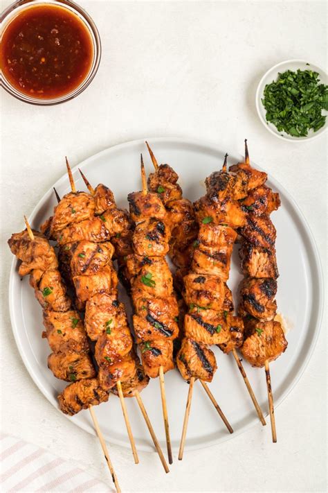 Grilled Sticky Chicken on a Stick | It Is a Keeper