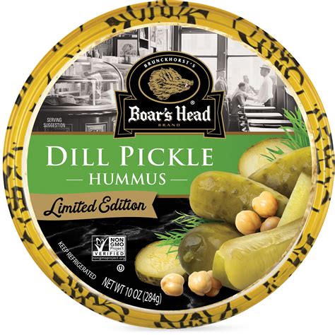 Order Boar's Head Hummus, Dill Pickle | Fast Delivery