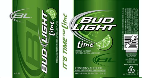 Bud Light Lime "It's Time For Lime" - Beer Street Journal