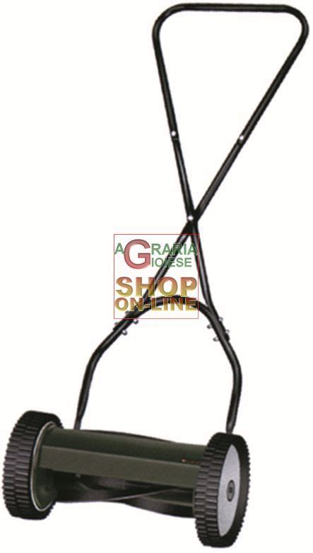 VIGOR TOSAERBA RASAERBA MANUALE A SPINTA SENZA MOTORE VTM  