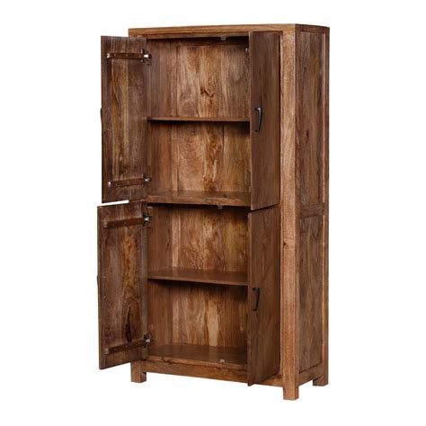 Zyvaan 4 Door Wardrobe – RadiantFurn