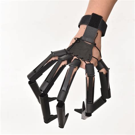 Buy Bavokon Halloween Articulated Fingers,Articulated Finger Extensions ...