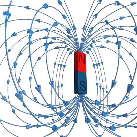3D file Magnetic Field Rectangle Bar Magnet 🧲 ・3D printing design to ...
