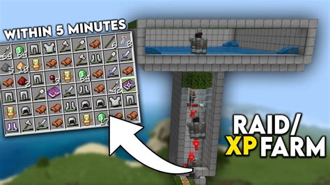 Rezultat imagine pentru 1 21 Raid Farm Minecraft Java