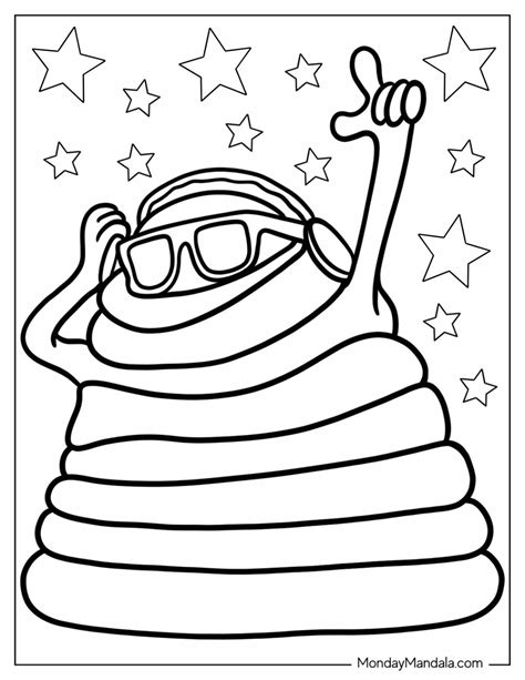 Hotel Transylvania Coloring Pages Blobby Fish