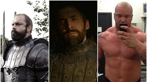 Sir Gregor Clegane, de «Juego de tronos», vuelve a cambiar de cara por ...