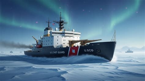 US Coast Guard Awards Contracts for 6 New Arctic Icebreakers