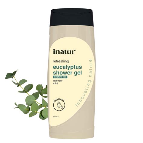 Buy Eucalyptus Shower Gel - 400ml | inatur – Inatur