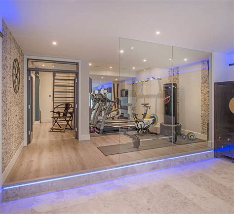 Basement Home Gym