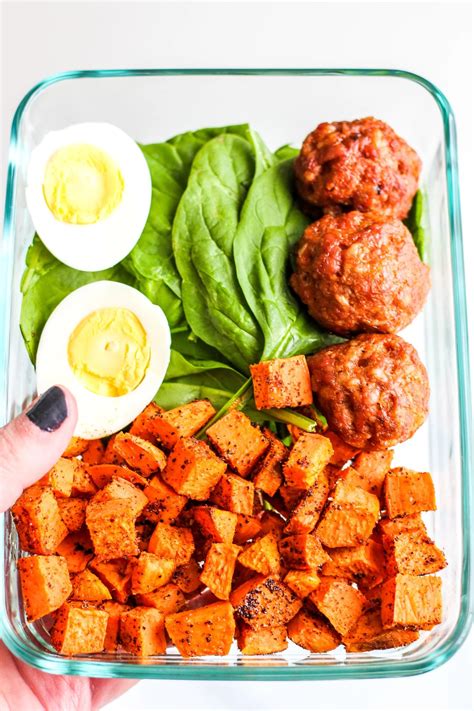 Meal Prep Breakfast Bowls- Paleo and Whole 30 - The Bettered Blondie