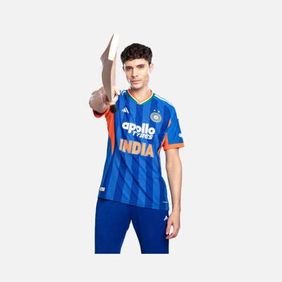 ADIDAS INDIA T20 OFFICIAL CRICKET JERSEY 2026 – Gambol