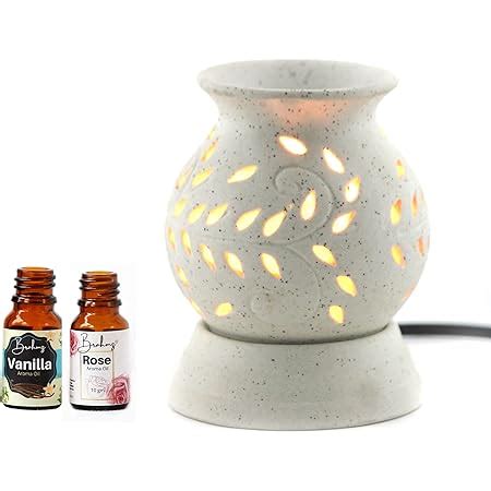 Brahmz Electric Aroma Oil Diffuser Electric Ancient Matki Diffuser with ...