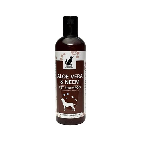 Buy Shingoli ™ Aloe Vera & Neem Pet Shampoo, 200 Ml Online at Low ...