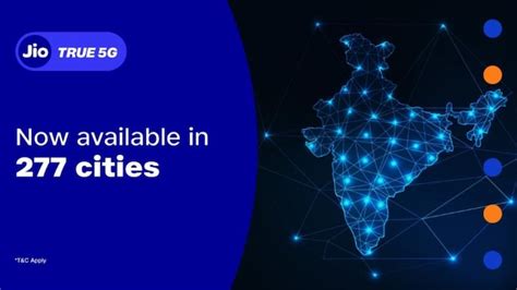 Reliance Jio 5G now available 20 new Indian cities: Check full list ...