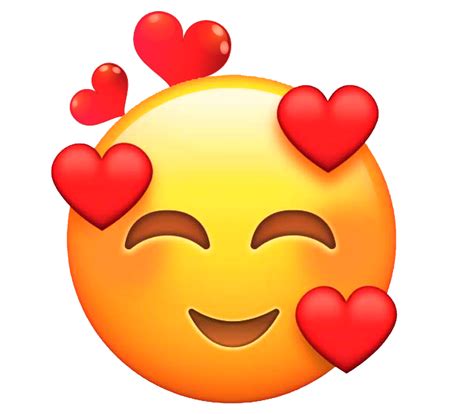 liefde hart emoji liefde emoticon transparant achtergrond PNG 35589751 PNG