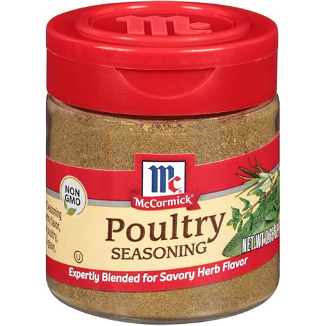 Amazon.com: McCormick Poultry Seasoning, 0.65 Oz