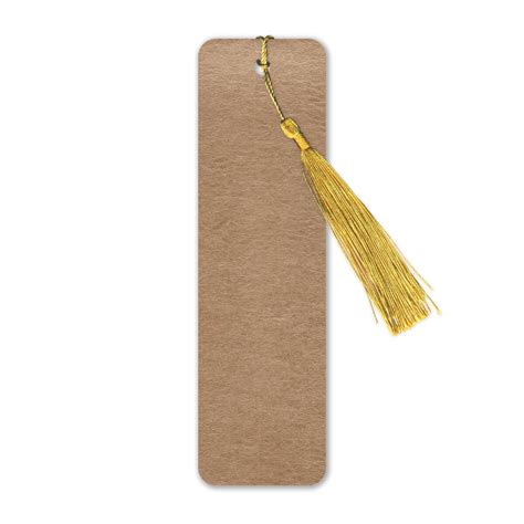 Gallery Leather Bookmark - 7"x2", Color: Freeport Rose Gold | Michaels