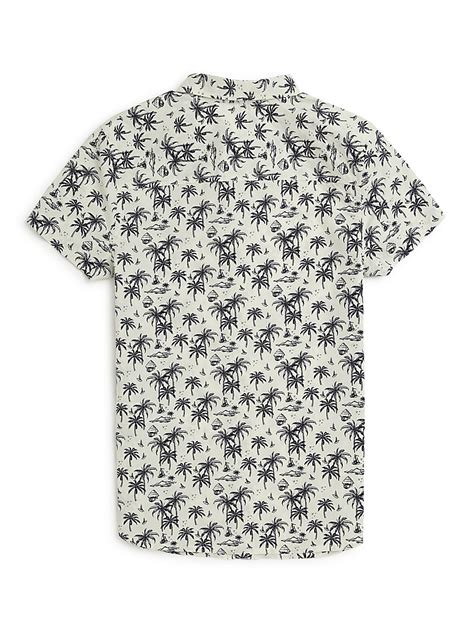 Buy Pure Cotton Tropical Spread Collar Shirt at Marks & Spencer