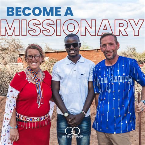 Global Outreach International on LinkedIn: Let 2025 be the year you ...