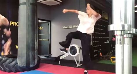 Disha Patani stuns fans with her jaw-dropping action - Photos,Images ...