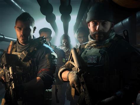 Call of Duty: Modern Warfare 2 Task Force 141 4K wallpaper download - call of duty modern warfare 2