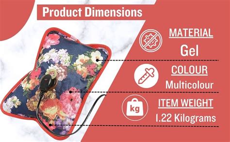 Thermocare Heating Gel Pad Electric Warm Water Bag Heating Pad (1Pc ...