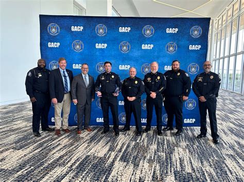 Georgia Southern University Police Investigator named GACP Officer of ...