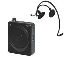 Mega Portable Public Address System with Head Phone (6Watts) Mpa-18 ...