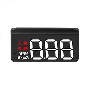 GULFLINK OBD2 HUD Head Up Display Windshield Projector Screen Display ...