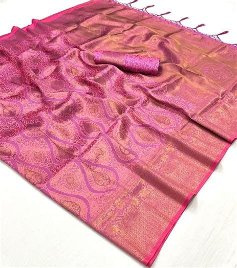 Rajbeer Kalaa Savoy Wholesale Two Tone Handloom Weaving Function Wear ...
