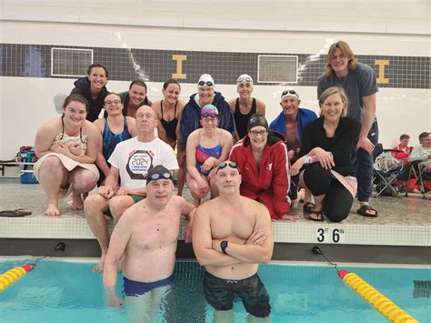 YMCA Masters Swim Team Wins Inland Northwest Championship