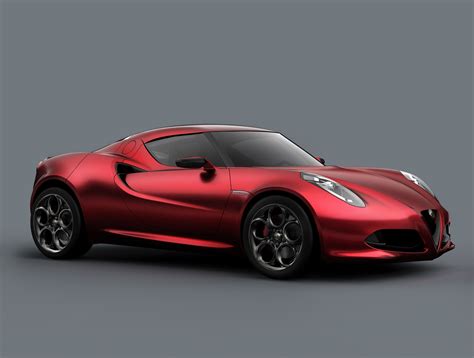 Alfa Romeo 4C HD Wallpaper
