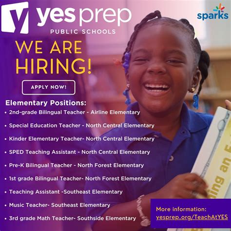 Erika Ramirez on LinkedIn: Still have a few vacancies at YES Prep ...