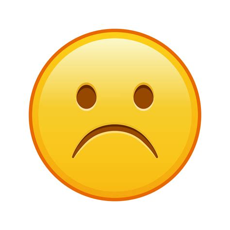 Sad Emoji Face