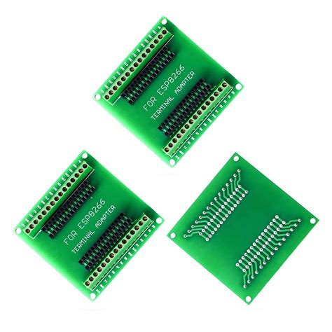 HiLetgo 3pcs NodeMCU GPIO Board ESP8266 NodeMCU Pin Out IO Out 1 into 2 ...