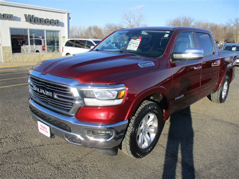 Pre-Owned 2022 Ram 1500 Laramie Short Bed in Waseca #25405 | Waseca Chrysler Center