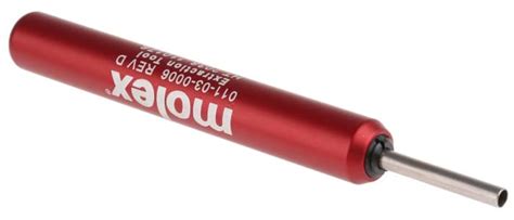 11-03-0006 Molex | Molex Crimp Extraction Tool, HANDTOOL Series, Pin ...