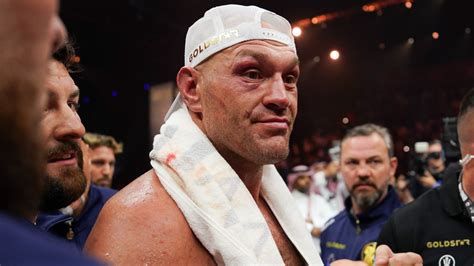 Fury vs Usyk: Rematch and retirement questions begin for Tyson Fury ...